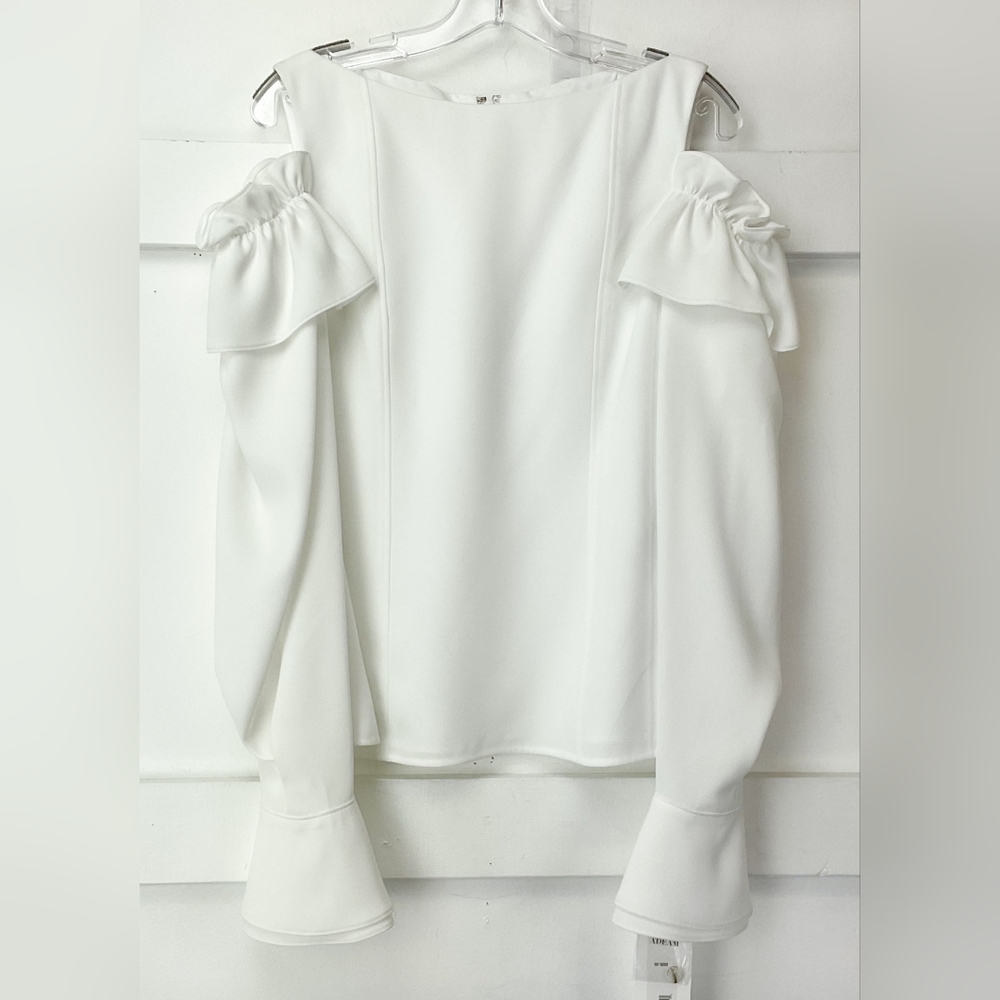 NWT open shoulder top